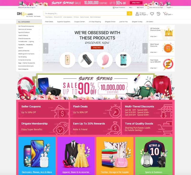 DHGate Dropshipping