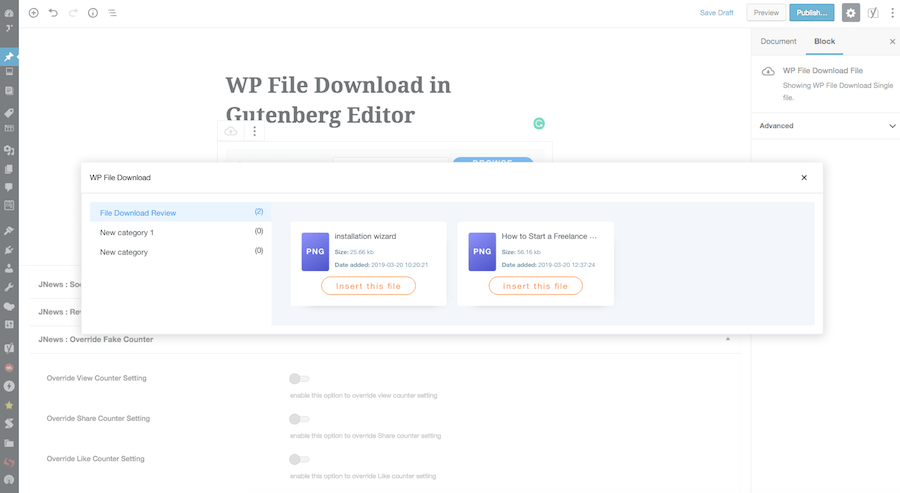 Download File File for Download