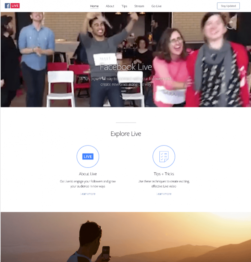 Facebook Live Facebook Live