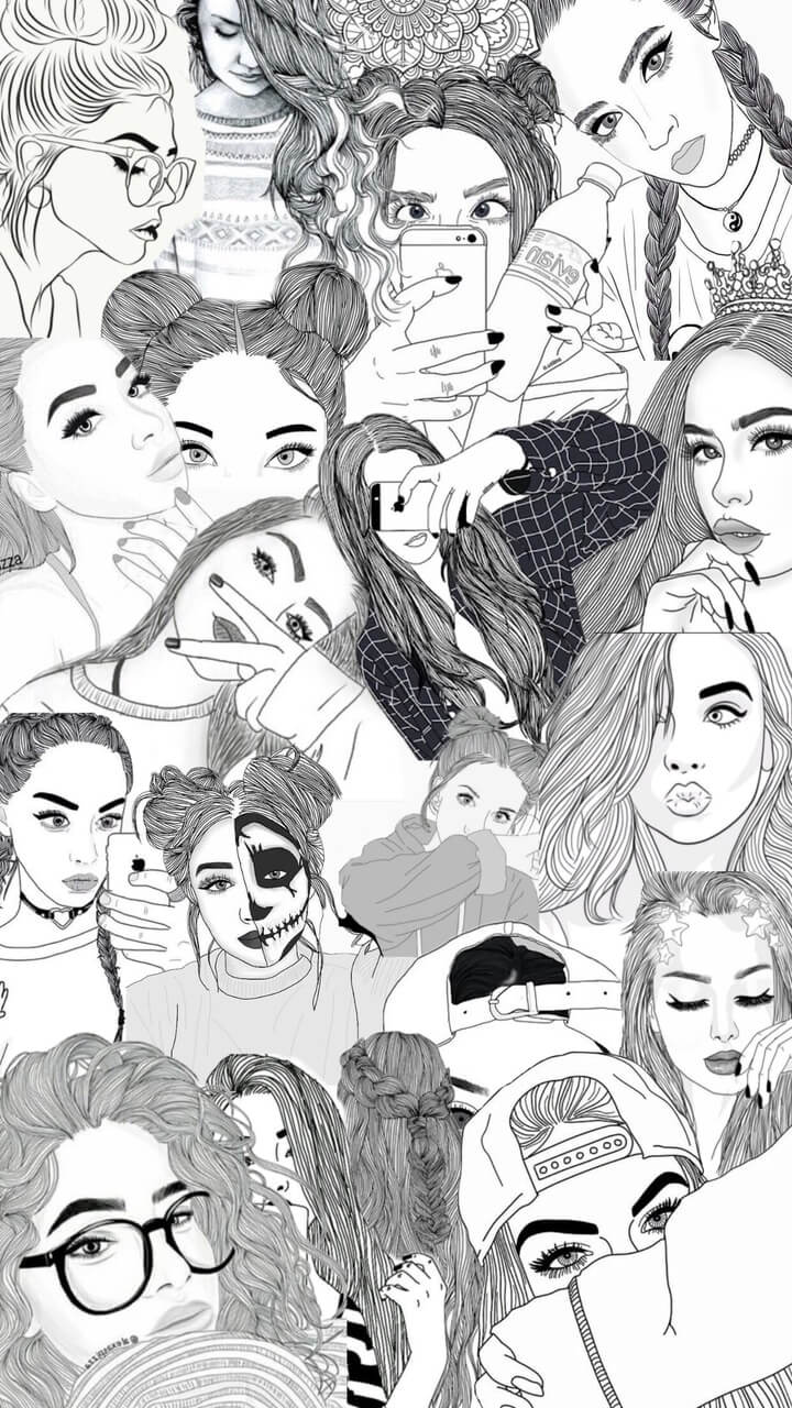 Tumblr Girl Wallpaper