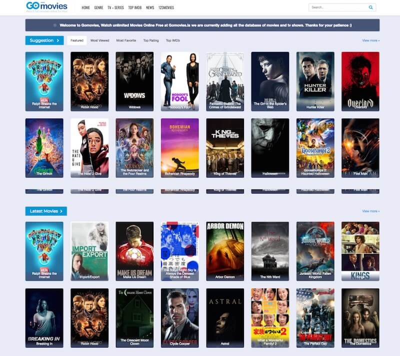 go movie websites