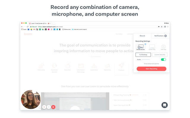 Loom Screen Recorder Loom Screen Recorder
