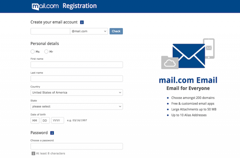 Mail for Free Mail for Free