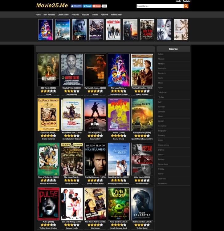 movie websites like 123movies