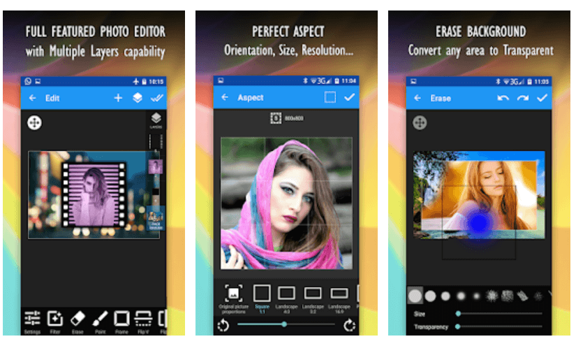 Multi Layer Photo Editor Multi Layer - Photo Editor