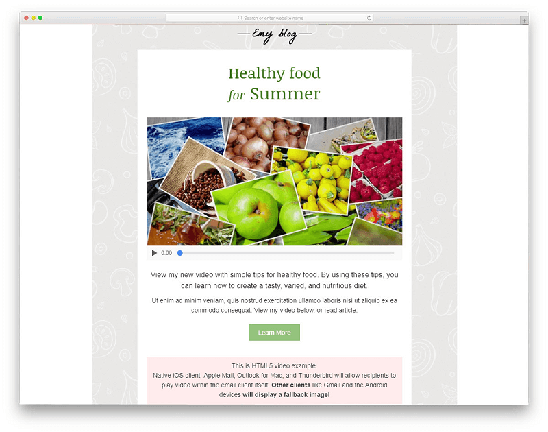 Newsletter for Blogs Newsletter For Blogs