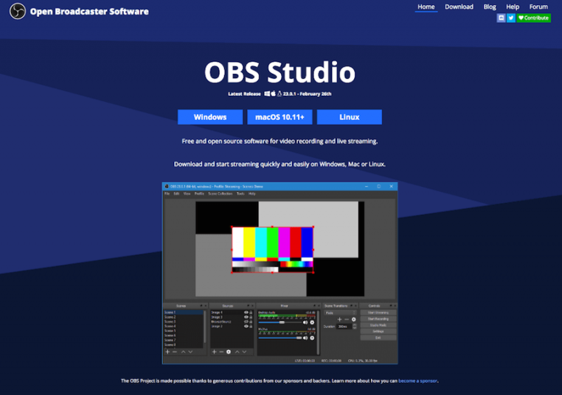 OBS Studio OBS Studio