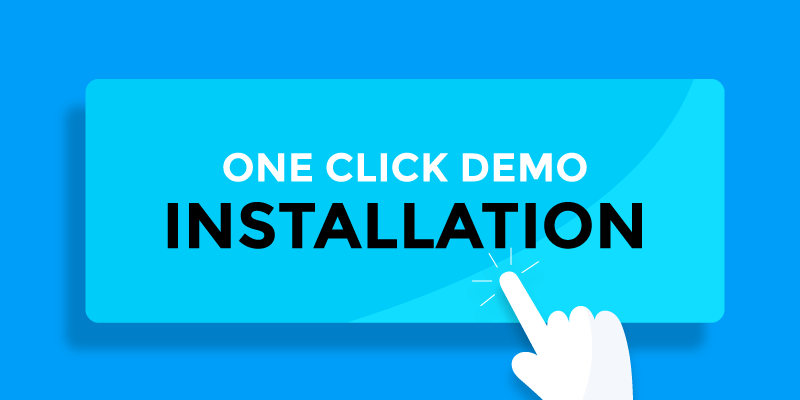 One Click Demo Importer One Click Demo Importer