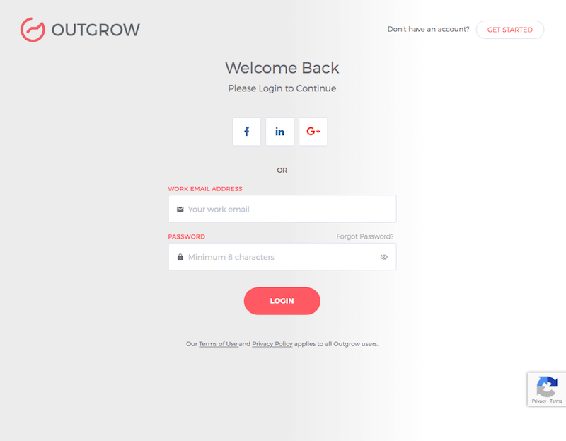 Outgrow Outgrow
