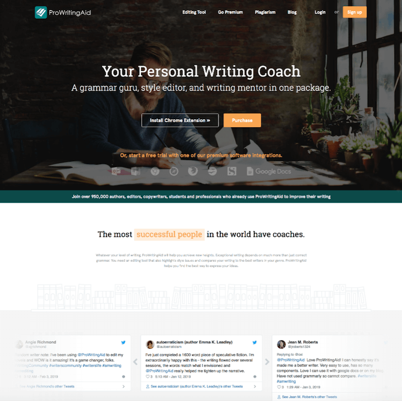 ProWritingAid Pro Writing Aid