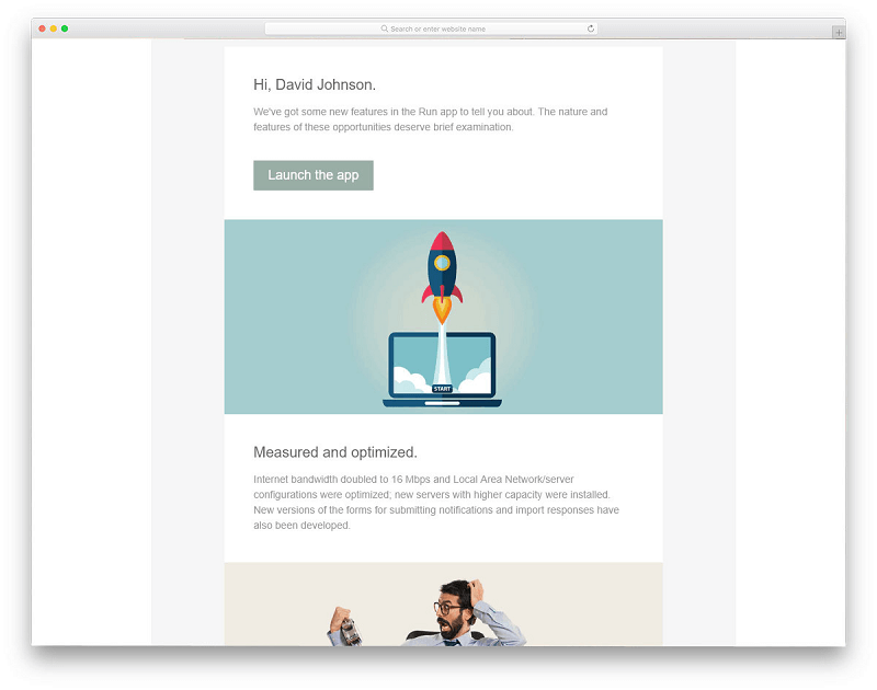 Product Update Product Update Email Template