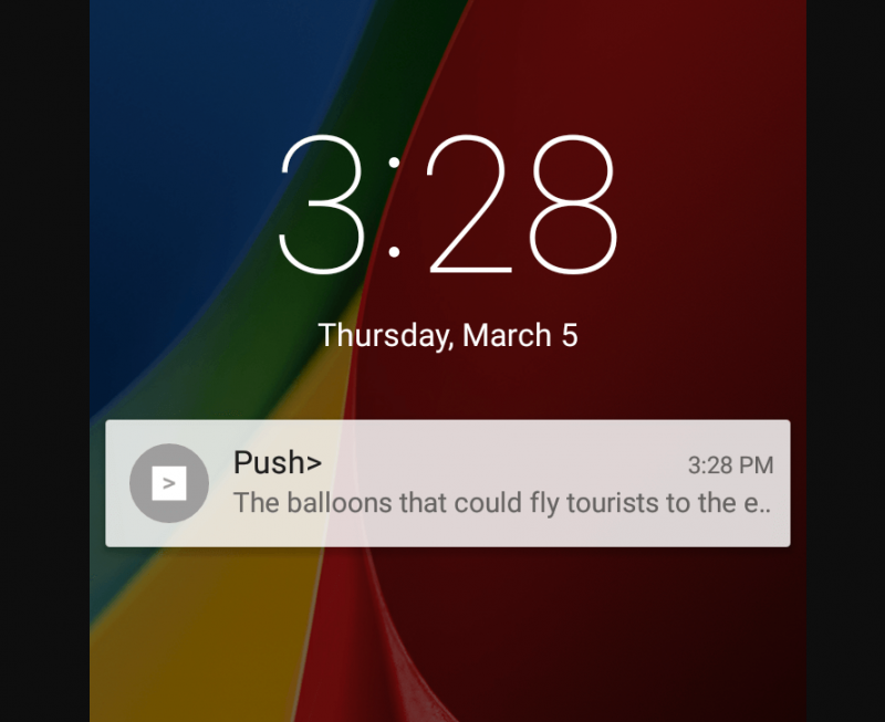 Push Notification by Delite Studio