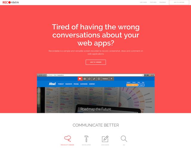 Recordable Recordable Chrome Extension