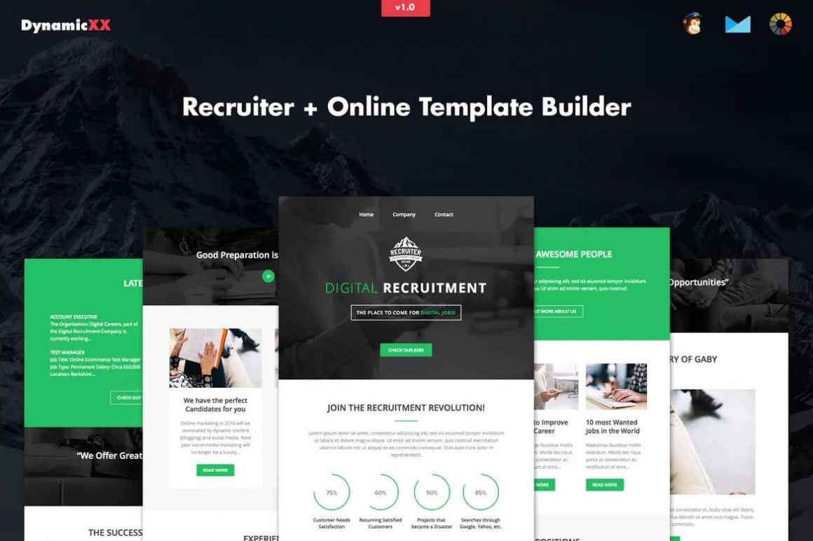 Recruitment Recruiter Email Template