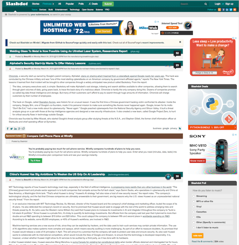 Slashdot Slashdot