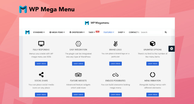 WP Mega Menu WP Mega Menu