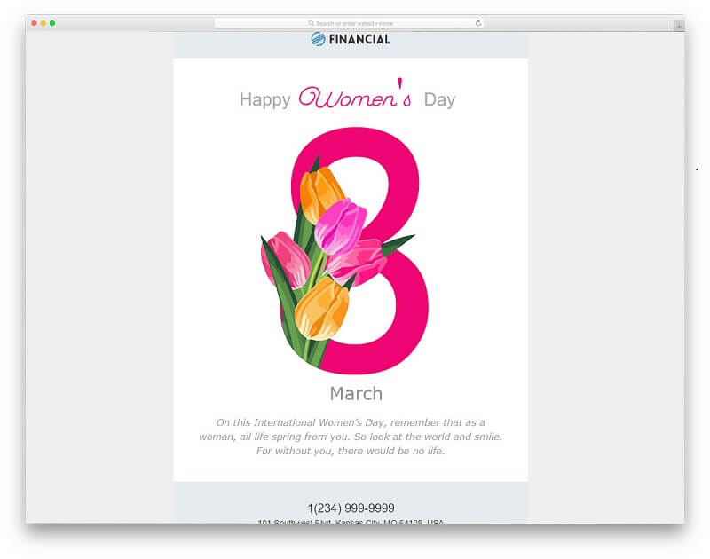 Womens Day Women’s Day Template