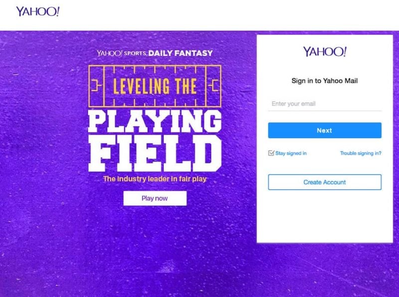 Yahoo Mail Yahoo Mail