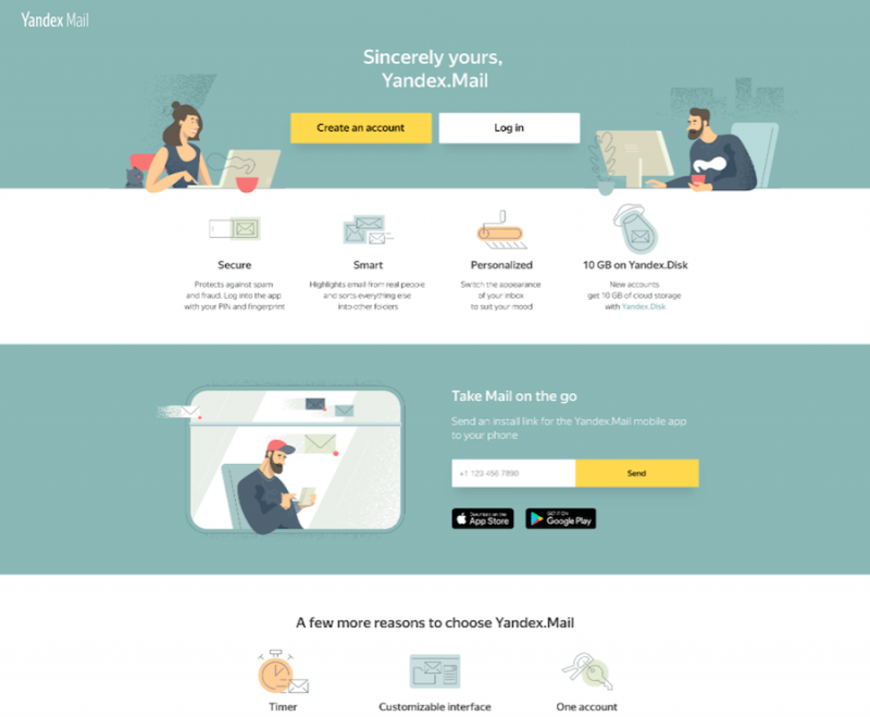 Yandex Mail Yandex Mail