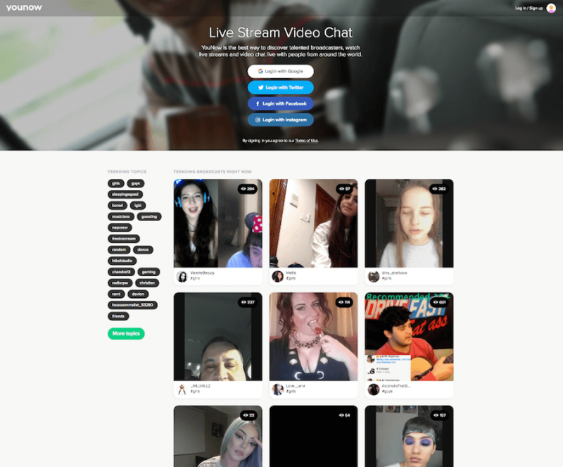 YouNow YouNow
