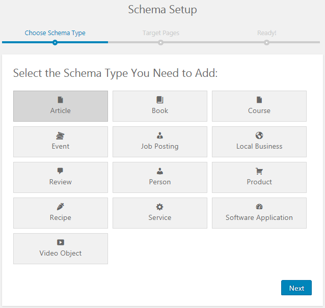 Article Schema