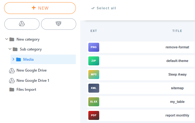 Google Drive Integration