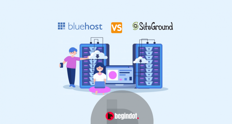 Bluehost Vs SiteGround