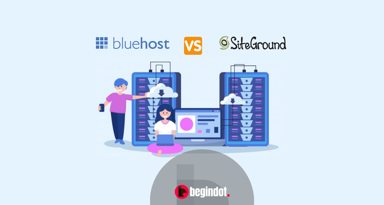Bluehost Vs SiteGround