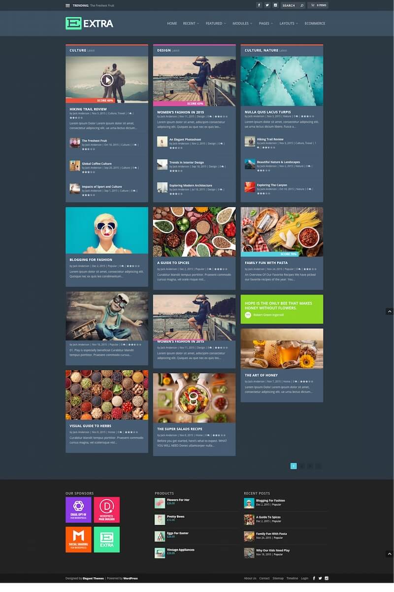 Dark Extra Theme