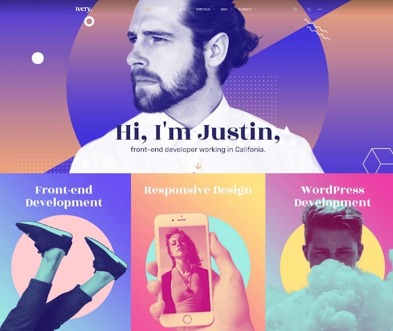 Ivery Ivery Portfolio Theme