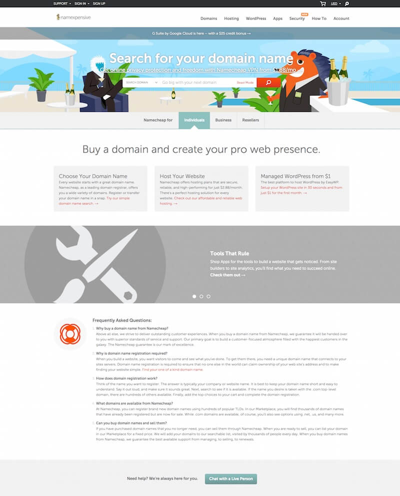 Namecheap