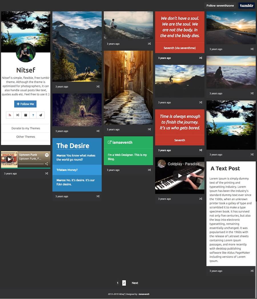 Nitsef Nitsef Photography Theme