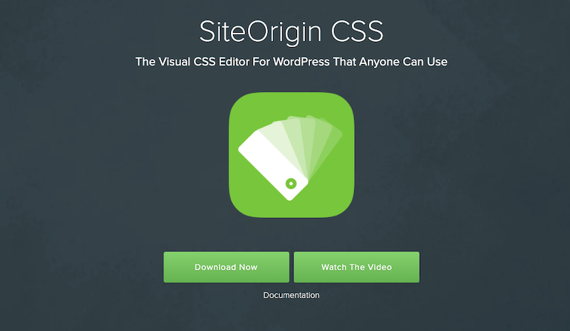 SiteOrigin CSS