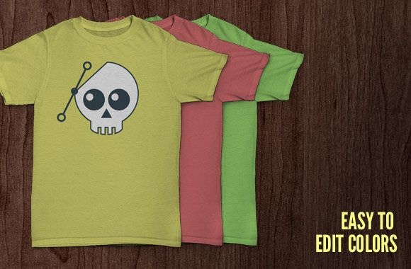 T-shirt mockups