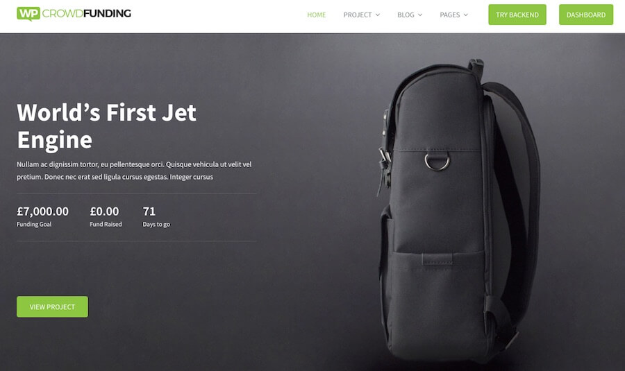 WP Crowdfunding WP Crowdfunding