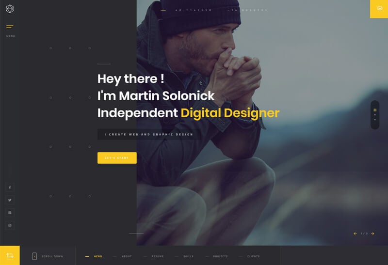 solonick wordpress theme Solonick Theme