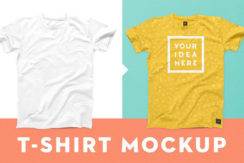 tshirt mockups