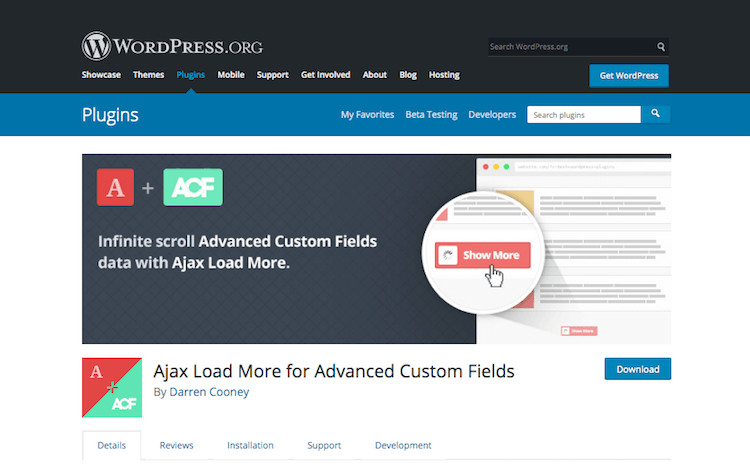 Ajax Load More Ajax Load More
