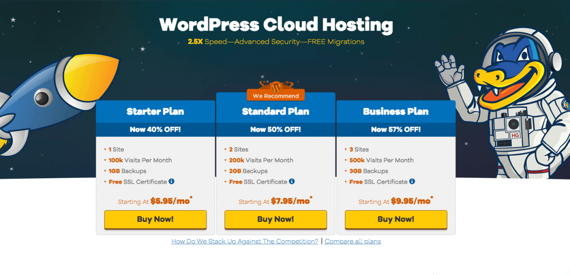 HostGator WordPress Hosting