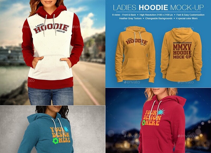 Ladies-Hoodie-Mockup