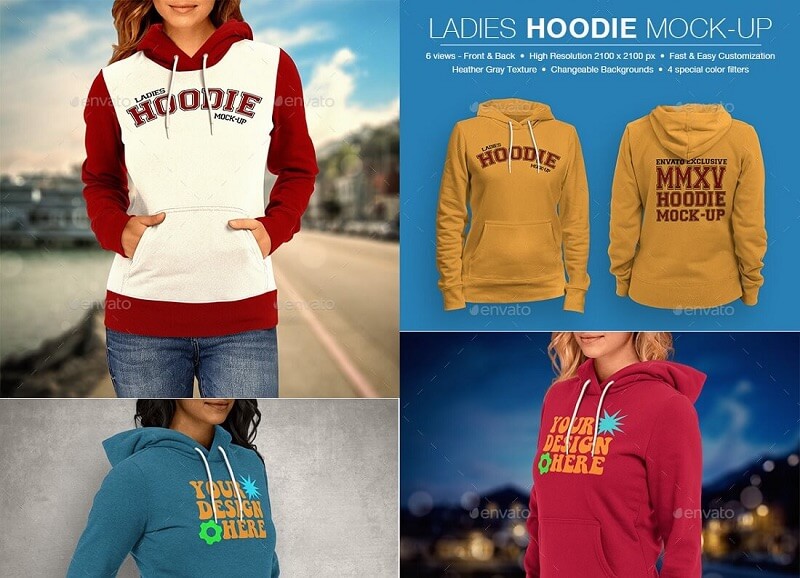 Download 20 Best Hoodie Mockups for Design Inspiration