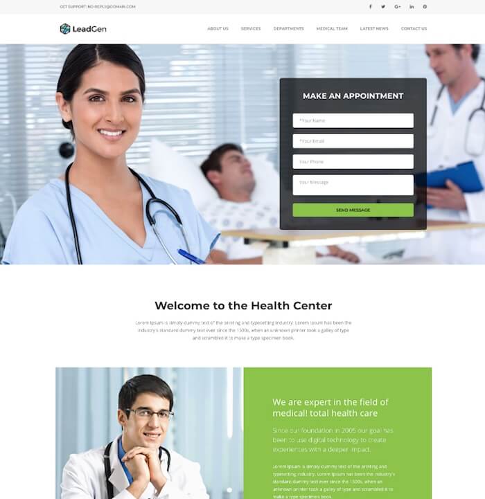 LeadGen Template LeadGen