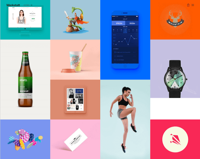 Werkstatt Creative Portfolio Theme Creative Portfolio Theme