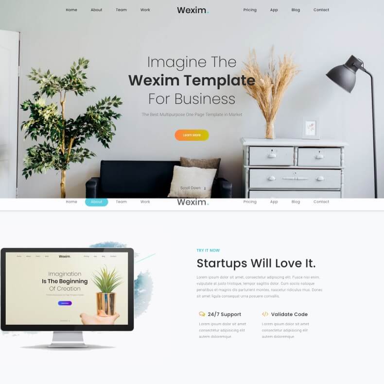 Graphic Design Website Templates