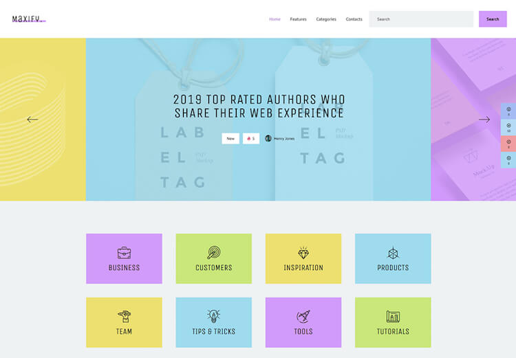 maxify startup business blog wordpress themea3ad maxify startup business blog wordpress themea3ad