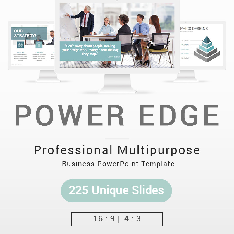 Power Edge - PowerPoint Template