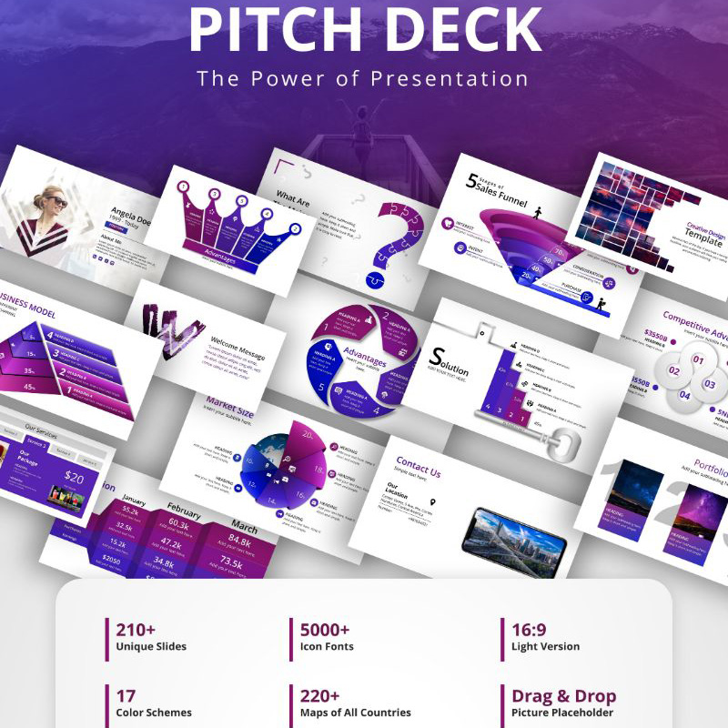 Pitch Deck PowerPoint Template