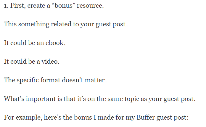 Brian Dean Guest Posting Tips