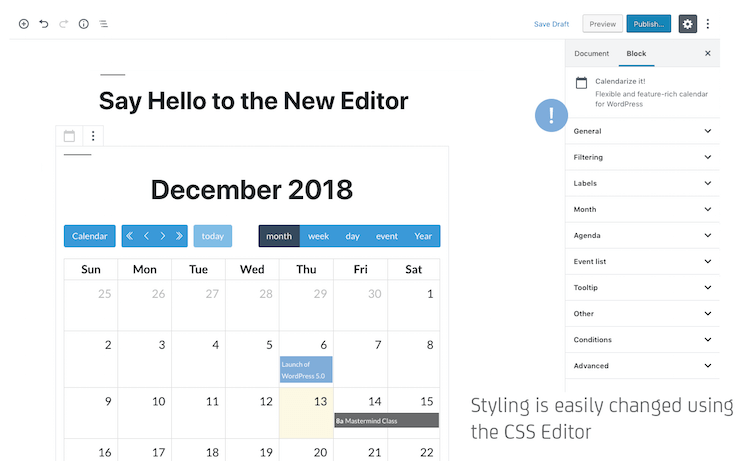 Calendarize it Calendarize it