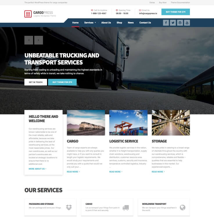 CargoPress CargoPress Theme